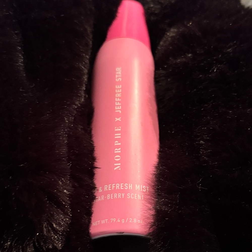 Morphe x Jeffree Star Limited Edition Set & Refresh Mist Setting Spray